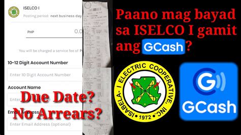 iselco 1 online payment|How to Pay Electricity Bill using Gcash .